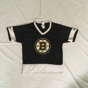 Boys Boston Bruins Jersey